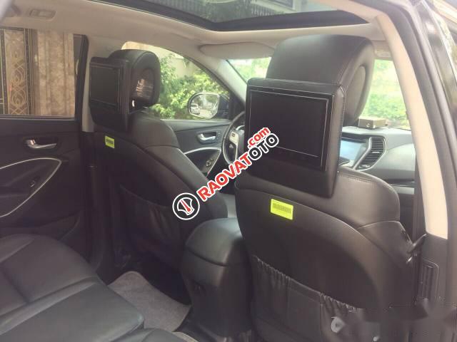 Bán xe Hyundai Santa Fe 2.4AT năm 2014, màu đen, nhập khẩu-3