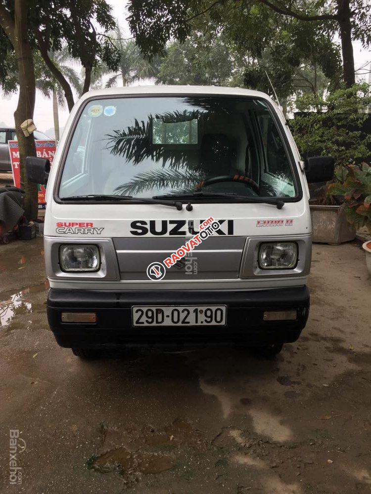 Bán Suzuki Blind Van năm sản xuất 2010, màu trắng, giá 152tr-2