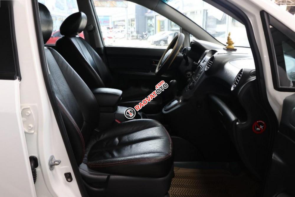 Cần bán lại xe Kia Carens SX 2.0AT năm 2012, màu trắng-5