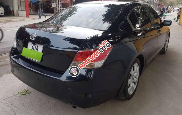 Bán gấp Honda Accord 2.4 năm 2007, màu đen-1