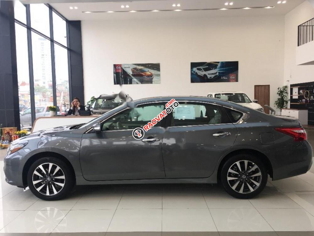 Bán Nissan Teana SL đời 2017, màu xám, nhập khẩu-0