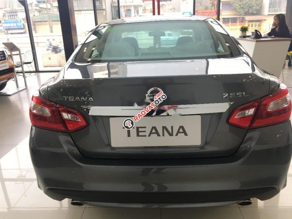 Bán Nissan Teana SL đời 2017, màu xám, nhập khẩu-2