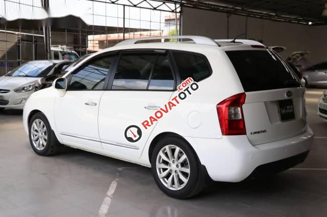 Bán Kia Carens SX 2.0AT 2012, màu trắng-2