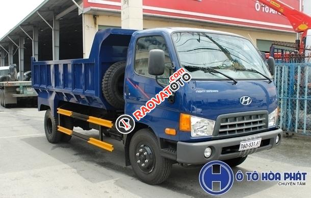 Bán xe Ben Hyundai HD700 tải 6T5, đại lý xe ben Hyundai Bình Dương-1