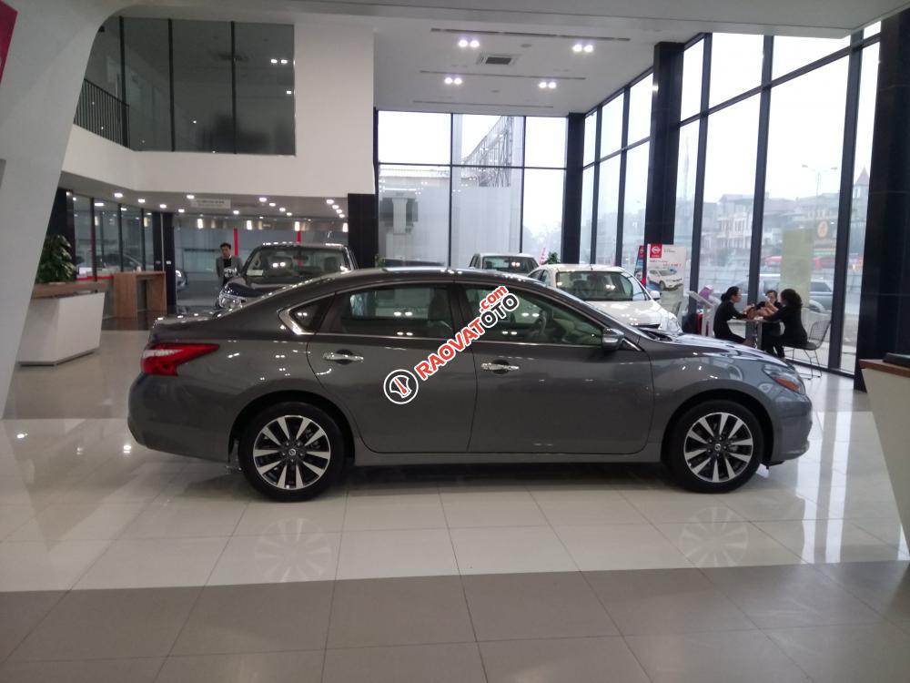 Bán Nissan Teana 2.5 SL đời 2018, màu xám (ghi), xe nhập, giao ngay giá tốt nhất thị trường luôn-13