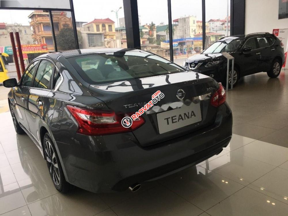 Bán Nissan Teana SL đời 2017, màu xám, nhập khẩu-3