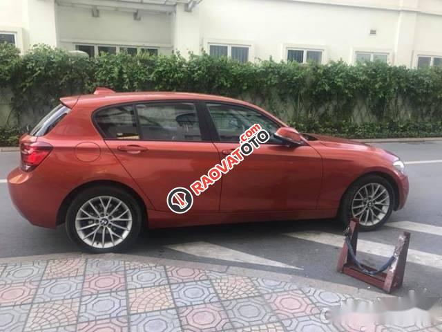 Bán BMW 1 Series 116i 2014, màu đỏ ít sử dụng, giá cạnh tranh-1