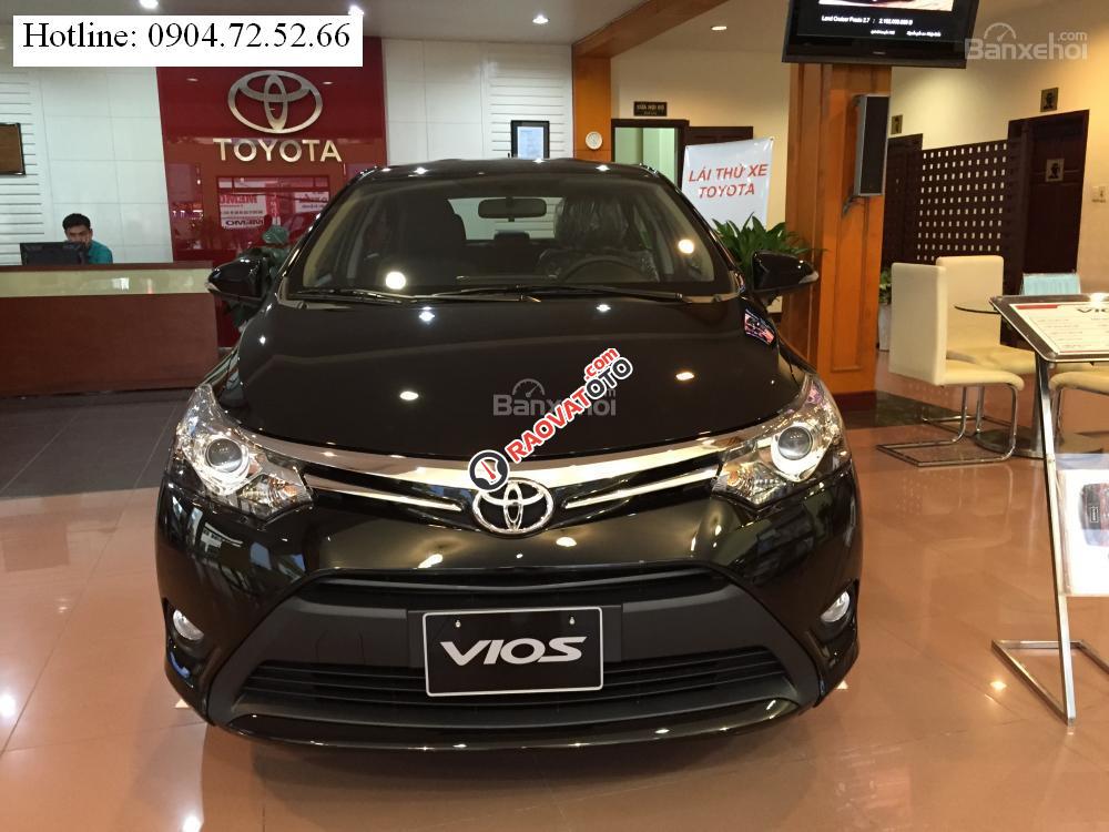 Toyota Vinh - Nghệ An, bán xe Vios tự động giá tốt tại Nghệ An. Hotline: 0904.72.52.66-0