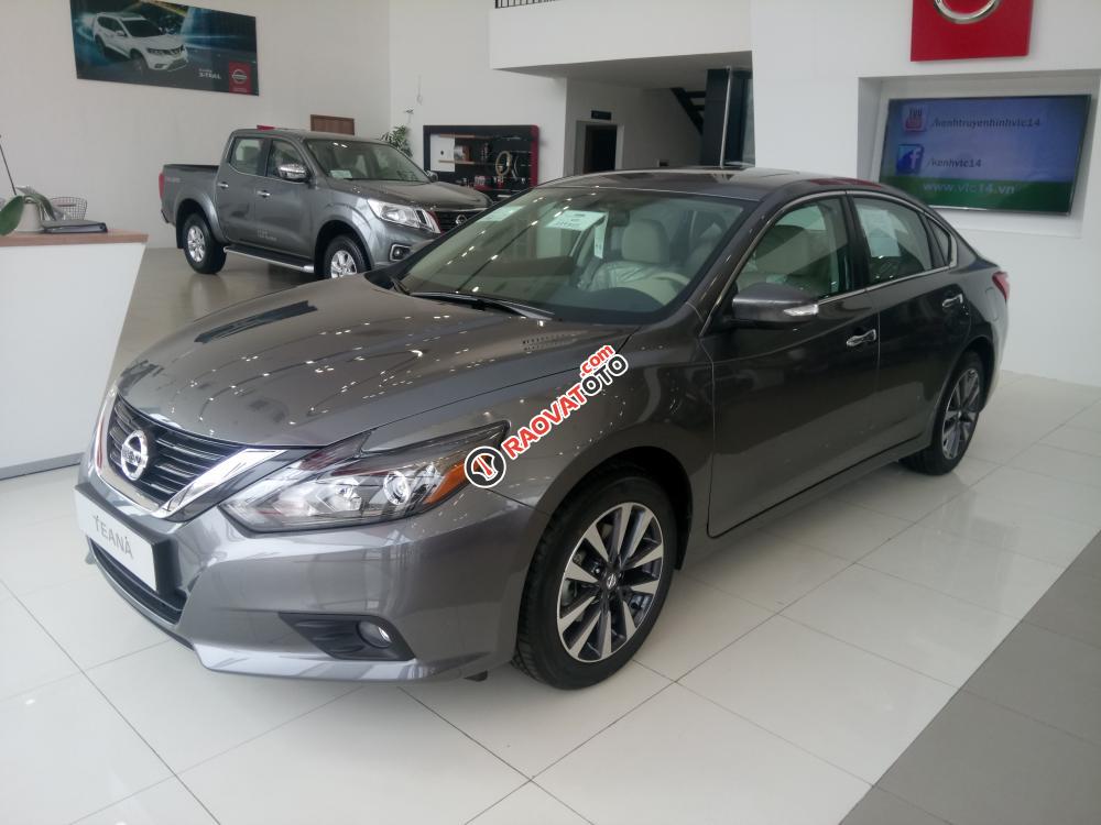 Bán Nissan Teana 2.5 SL đời 2018, màu xám (ghi), xe nhập, giao ngay giá tốt nhất thị trường luôn-2