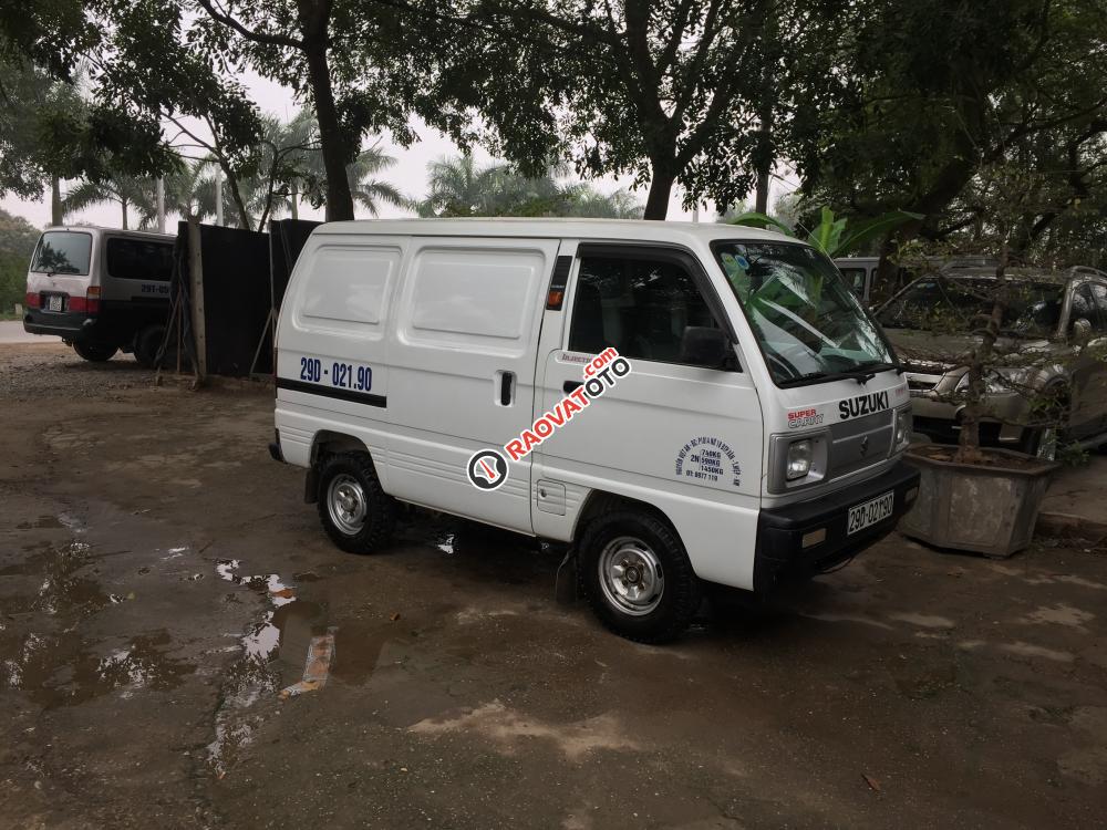 Bán Suzuki Blind Van năm sản xuất 2010, màu trắng, giá 152tr-0