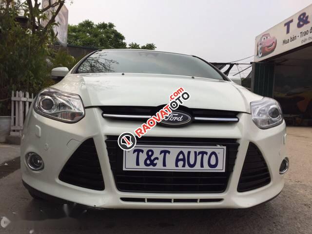 Bán xe Ford Focus Titanium đời 2014, màu trắng-5