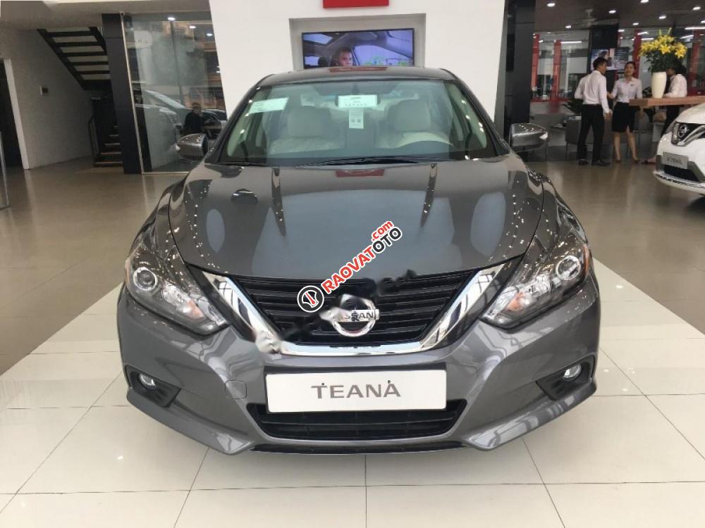 Bán Nissan Teana SL đời 2017, màu xám, nhập khẩu-1