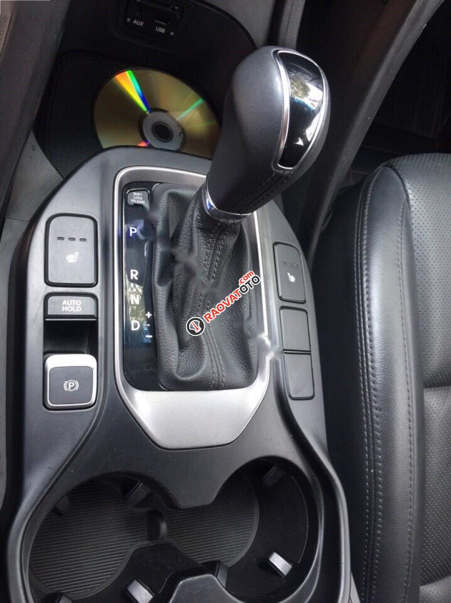 Bán ô tô Hyundai Santa Fe 2.2 CRDI sản xuất 2015, màu đen còn mới, 990tr-1