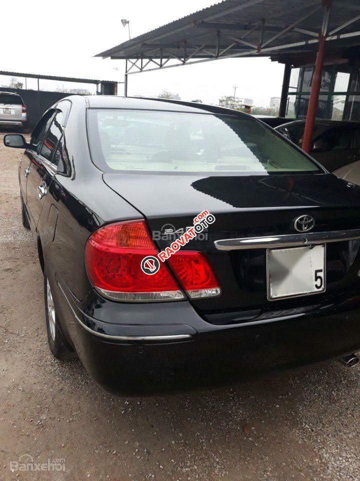 Bán Toyota Camry G sản xuất 2005, màu đen, giá tốt-2