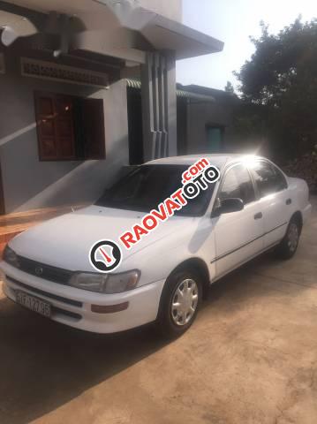 Chính chủ bán Toyota Corolla XL sản xuất 1993, màu trắng-4