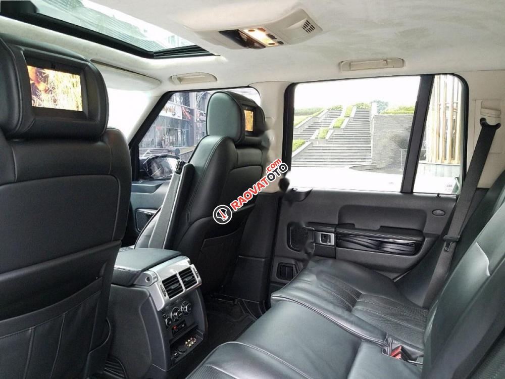 Bán LandRover Range Rover Supercharged 4.2 SX 2009, màu đen, xe nhập-6