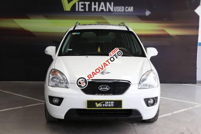 Bán Kia Carens SX 2.0AT 2012, màu trắng-1