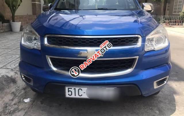 Bán Chevrolet Colorado LTZ đời 2015, màu xanh dương-1