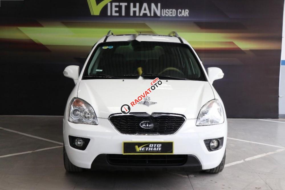 Cần bán lại xe Kia Carens SX 2.0AT năm 2012, màu trắng-0