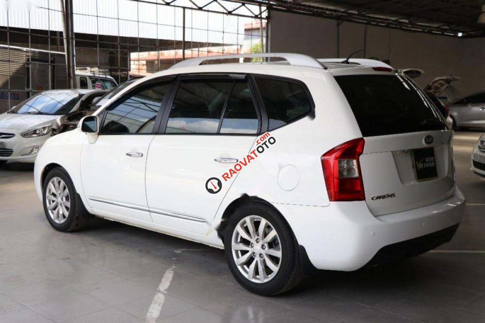 Cần bán lại xe Kia Carens SX 2.0AT năm 2012, màu trắng-3