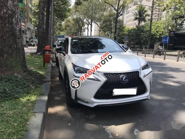 Bán xe Lexus NX 300h năm 2014, màu trắng, nhập khẩu-5