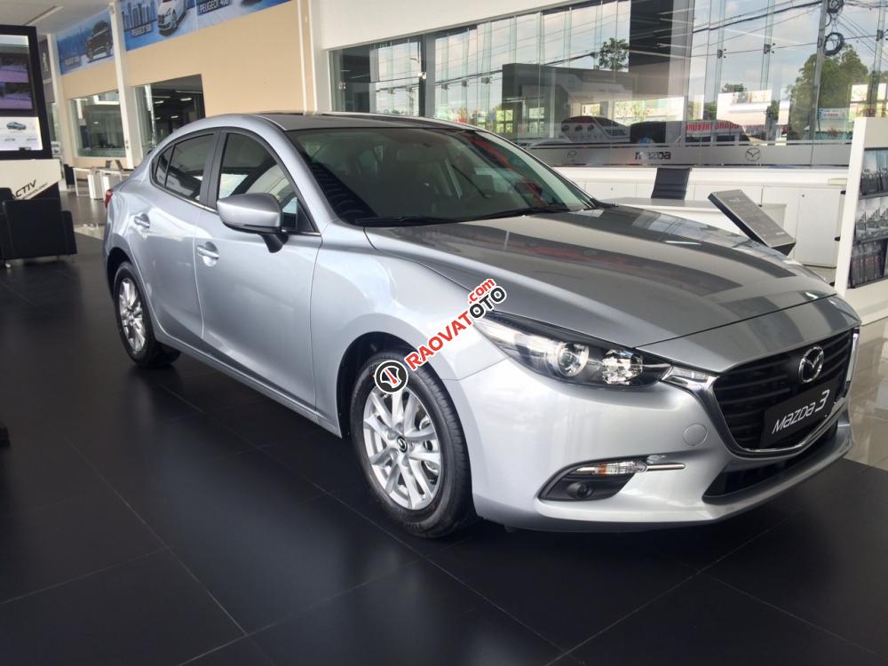 Bán Mazda 3 Sedan 1.5L, hỗ trợ trả góp trả trước chỉ từ 178 triệu, bảo hành chính hãng-0