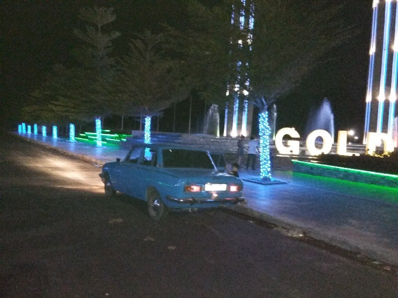 Cần bán lại xe Toyota Corona đời 1974, màu xanh lam, xe nhập, giá chỉ 75 triệu-3