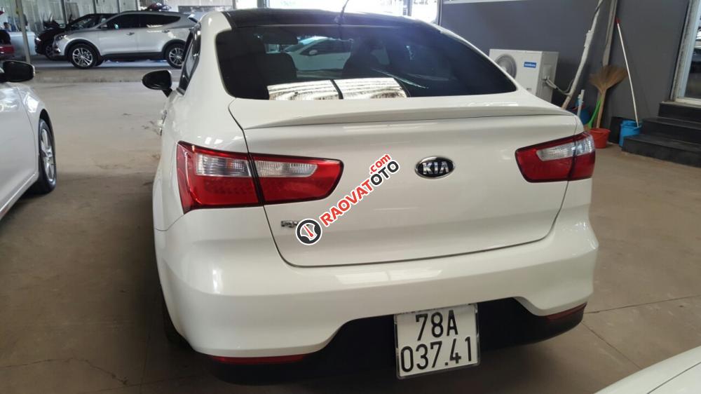 Bán Kia Rio 1.4AT màu trắng số tự động, nhập Hàn Quốc 2016 xe đẹp-4