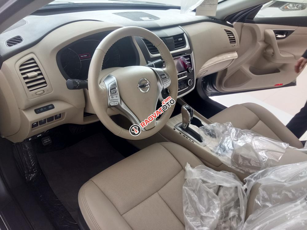 Bán ô tô Nissan Teana 2.5SL, màu xám (ghi), xe nhập, giao ngay giá tốt nhất thị trường-17