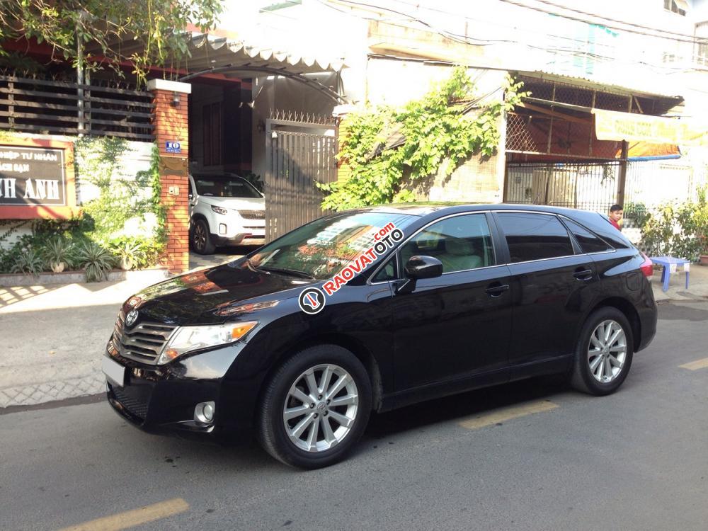 Cần bán xe Toyota Venza 2.7AT 2010 màu đen VIP, nhập khẩu Mỹ bản full đồ-1