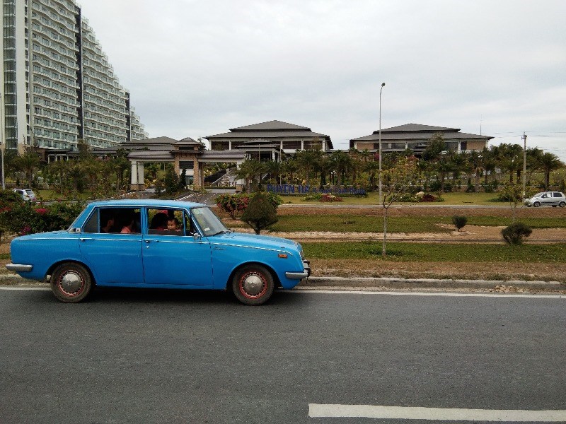 Cần bán lại xe Toyota Corona đời 1974, màu xanh lam, xe nhập, giá chỉ 75 triệu-6