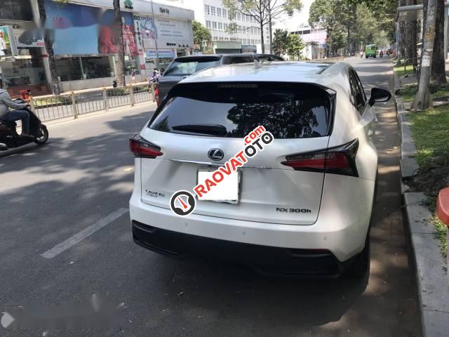 Bán xe Lexus NX 300h năm 2014, màu trắng, nhập khẩu-0