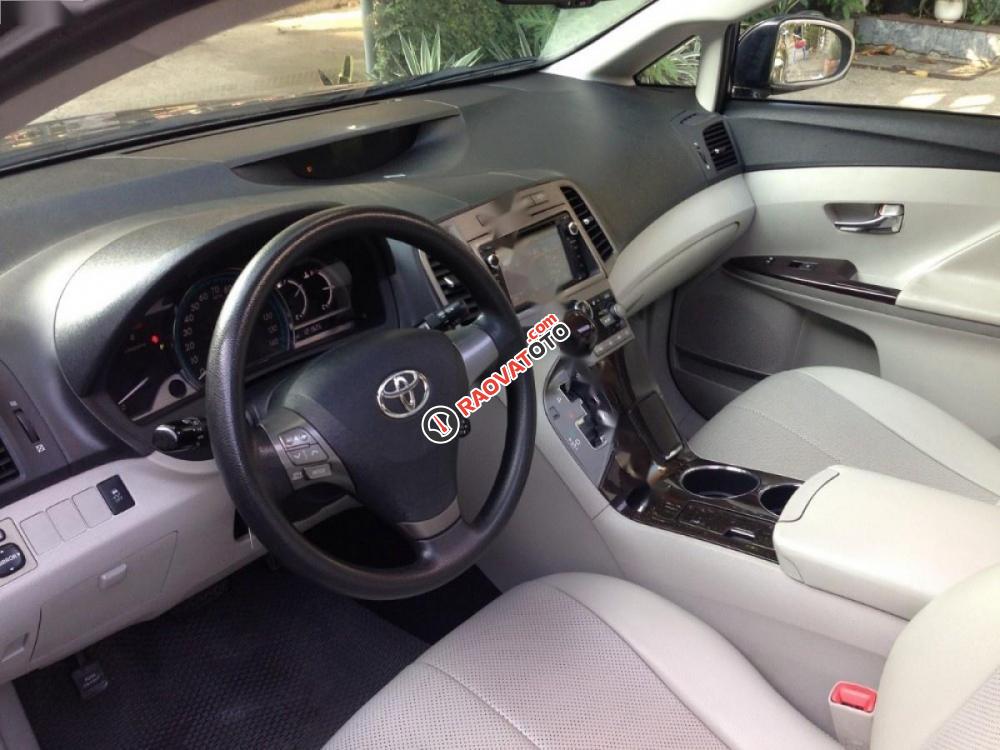 Bán xe Toyota Venza 2.7 năm 2011, màu đen, xe nhập -8