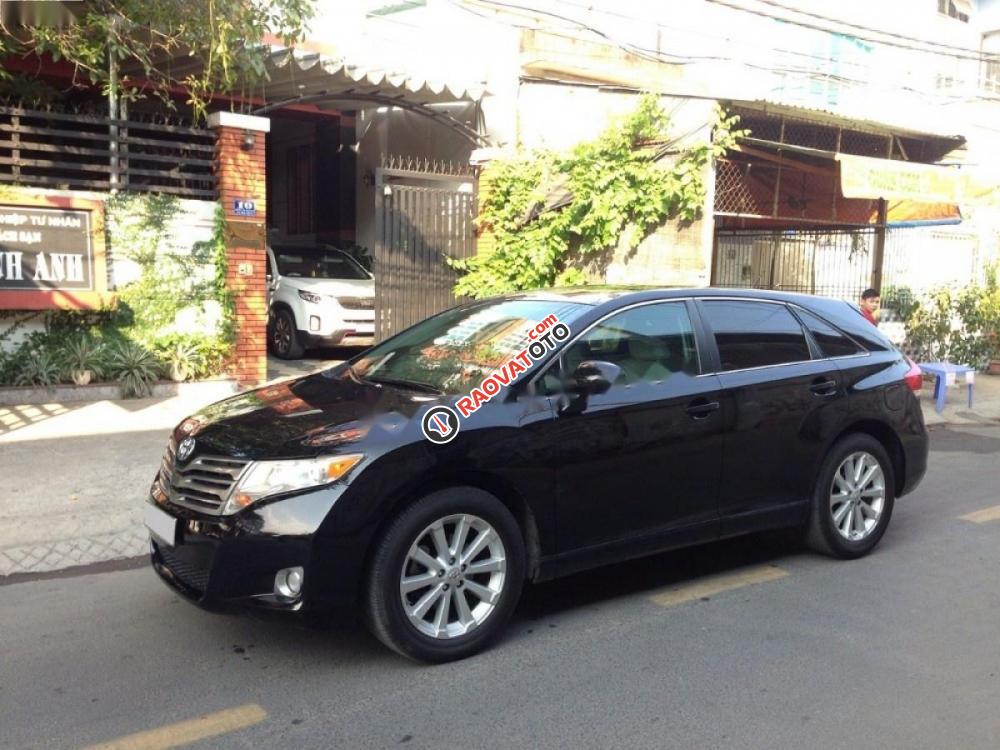 Bán xe Toyota Venza 2.7 năm 2011, màu đen, xe nhập -0