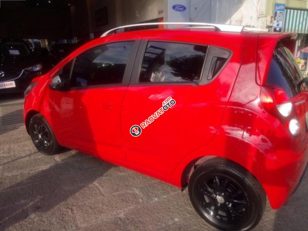 Bán xe Chevrolet Spark LT 1.0 MT 2014, màu đỏ như mới, giá 245tr-6