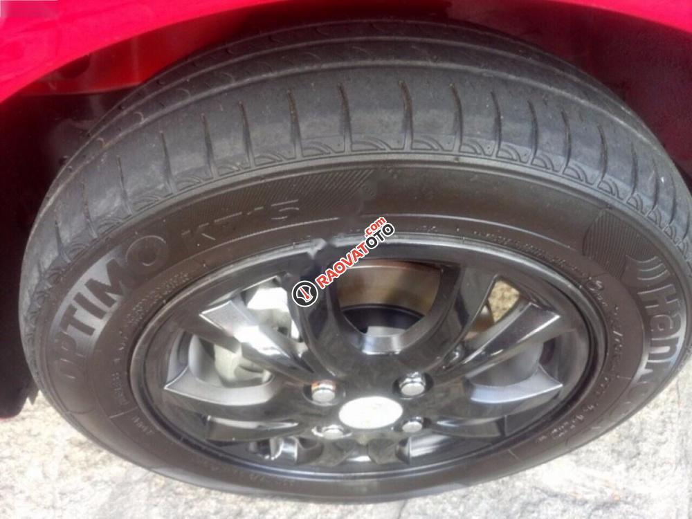 Bán xe Chevrolet Spark LT 1.0 MT 2014, màu đỏ như mới, giá 245tr-4