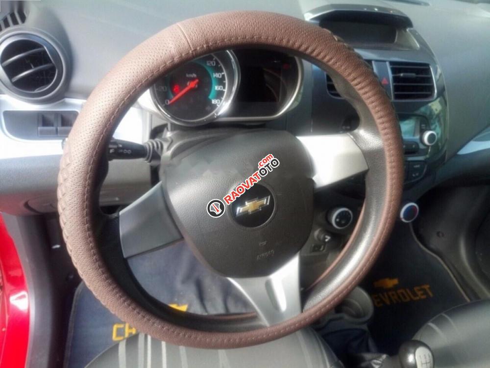 Bán xe Chevrolet Spark LT 1.0 MT 2014, màu đỏ như mới, giá 245tr-2