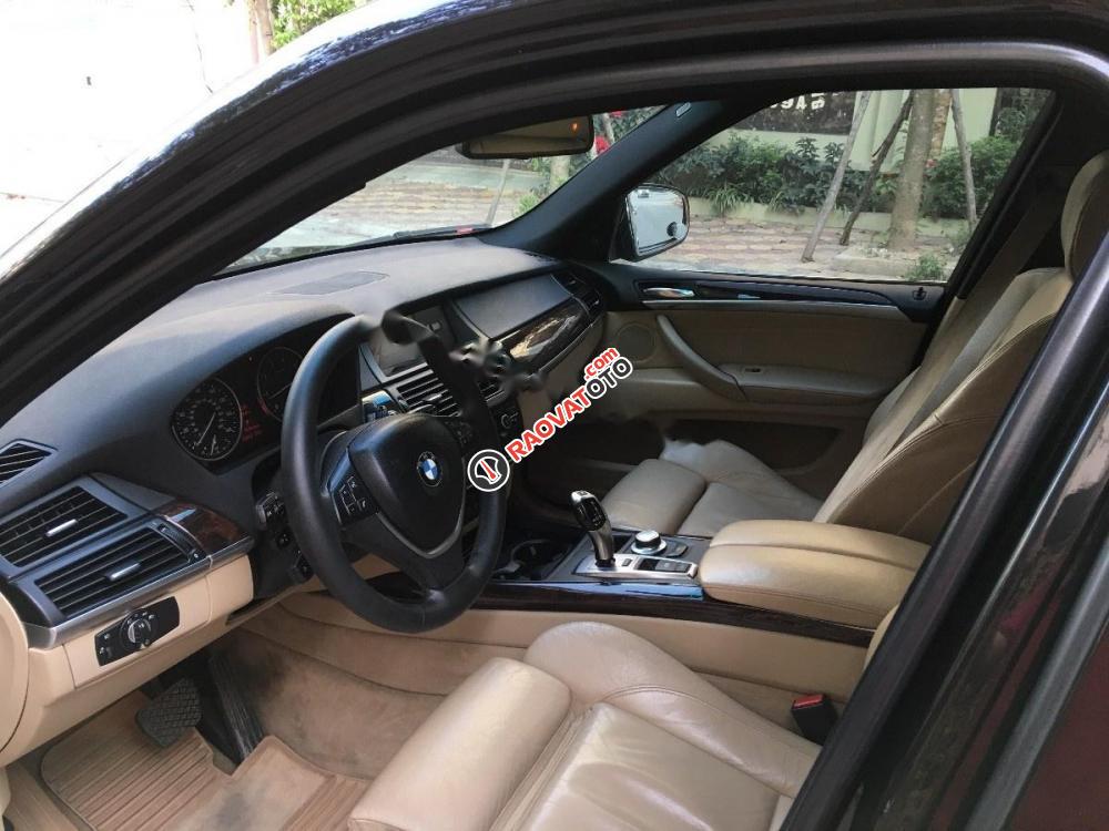 Bán xe BMW X5 4.8i đời 2007, màu đen, nhập khẩu, 618 triệu-5
