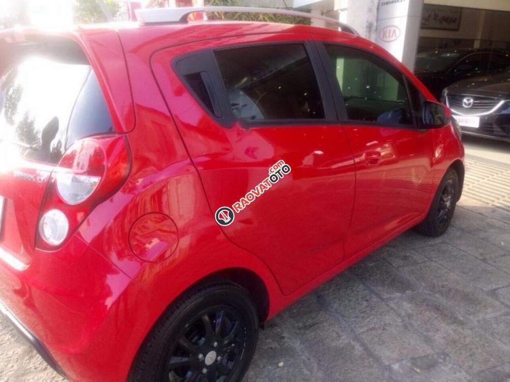 Bán xe Chevrolet Spark LT 1.0 MT 2014, màu đỏ như mới, giá 245tr-7
