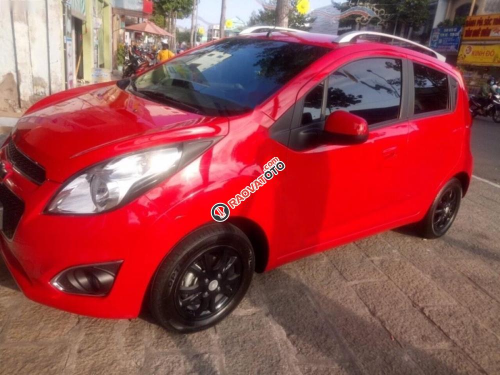 Bán xe Chevrolet Spark LT 1.0 MT 2014, màu đỏ như mới, giá 245tr-1