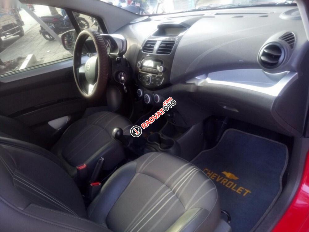 Bán xe Chevrolet Spark LT 1.0 MT 2014, màu đỏ như mới, giá 245tr-3