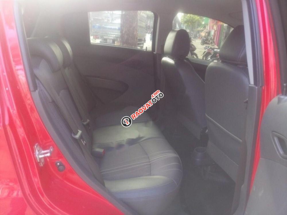 Bán xe Chevrolet Spark LT 1.0 MT 2014, màu đỏ như mới, giá 245tr-5