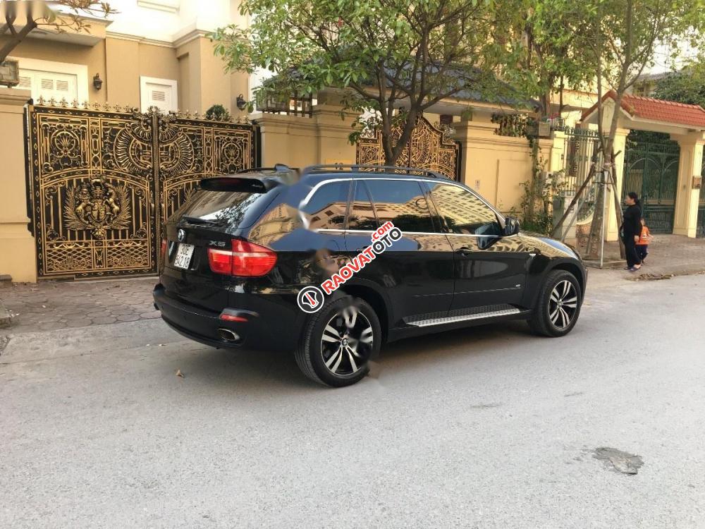 Bán xe BMW X5 4.8i đời 2007, màu đen, nhập khẩu, 618 triệu-2