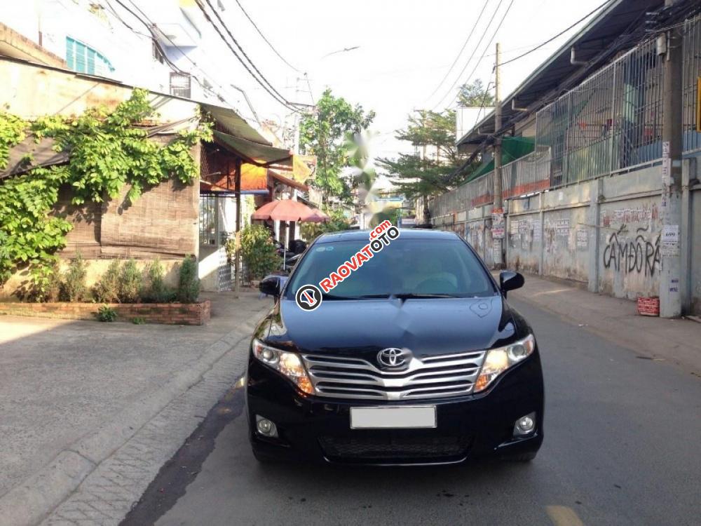 Bán xe Toyota Venza 2.7 năm 2011, màu đen, xe nhập -1