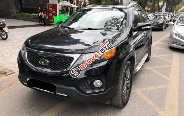 Chính chủ bán Kia Sorento Limited 2010, màu đen, nhập khẩu-3