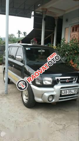 Bán Mitsubishi Jolie SS năm 2001, màu xanh dưa-5