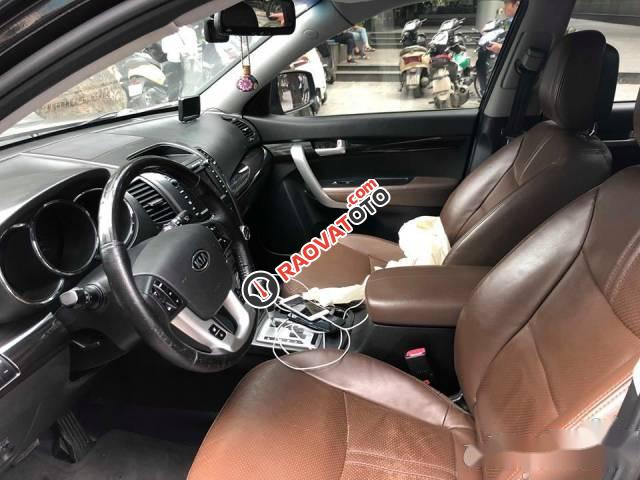 Chính chủ bán Kia Sorento Limited 2010, màu đen, nhập khẩu-0