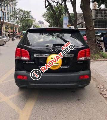 Chính chủ bán Kia Sorento Limited 2010, màu đen, nhập khẩu-2