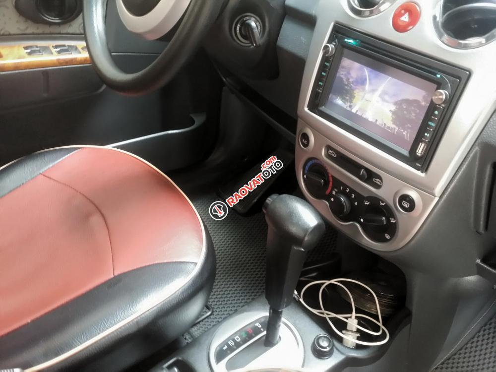 Bán Chevrolet Spark AT đời 2008, màu bạc-2