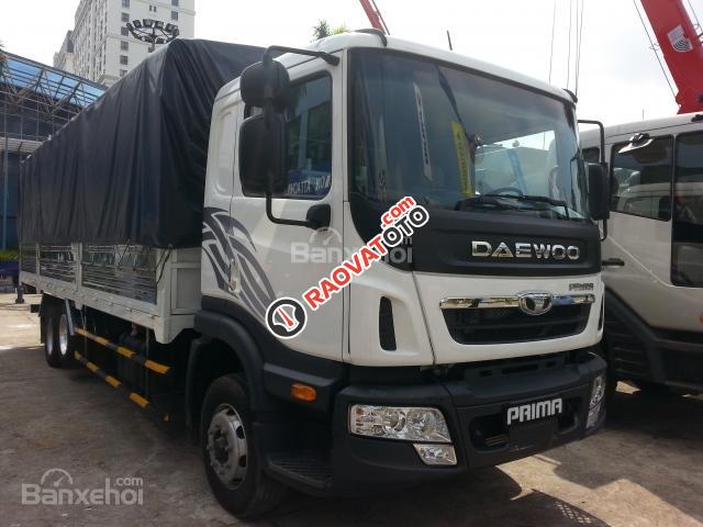 Bán xe tải Daewoo Prima 15 tấn nhập khẩu- giá tốt nhất-trả 15% nhận xe-0